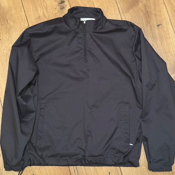 Kids- Nike Golf Clima Fit black quarter zip jacket, medium (8-10) - Picture 2 of 6